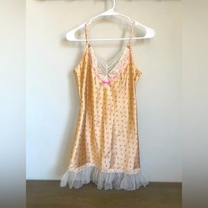 Betsy Johnson Floral Nightie